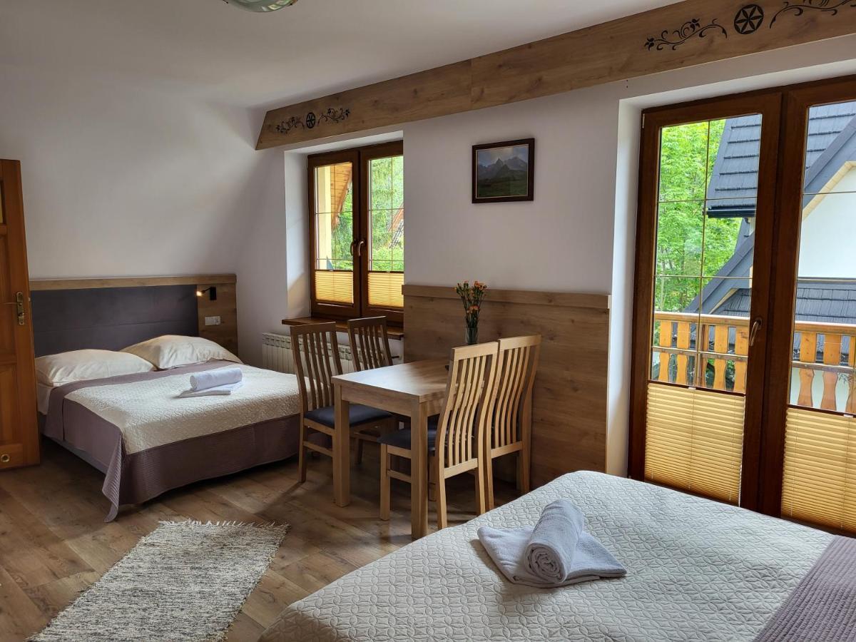 Willa U Zajacow I Zakopane Kültér fotó