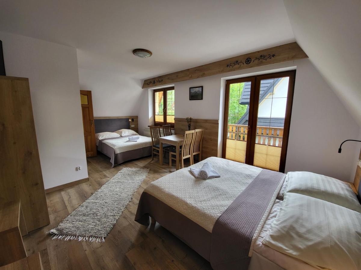 Willa U Zajacow I Zakopane Kültér fotó
