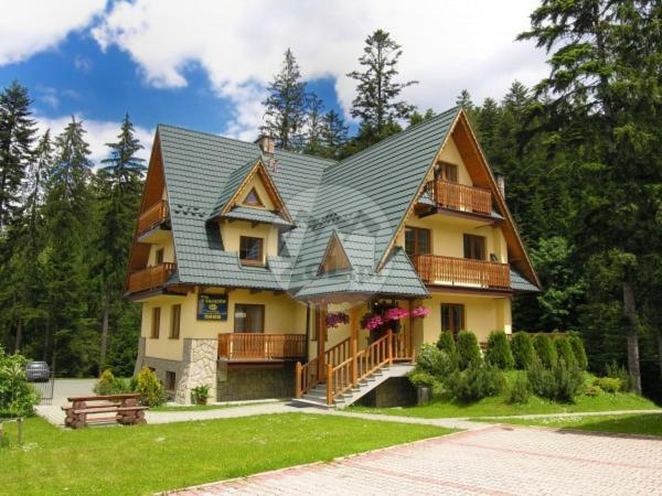 Willa U Zajacow I Zakopane Kültér fotó